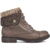 imageCLIFFS BY WHITE MOUNTAIN Womens Duena Hiking Style BootBrown MultiFabric