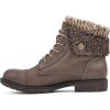 imageCLIFFS BY WHITE MOUNTAIN Womens Duena Hiking Style BootBrown MultiFabric