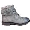 imageCLIFFS BY WHITE MOUNTAIN Womens Duena Hiking Style BootLt GreyBurnishedFabFleece
