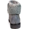 imageCLIFFS BY WHITE MOUNTAIN Womens Duena Hiking Style BootLt GreyBurnishedFabFleece