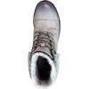 imageCLIFFS BY WHITE MOUNTAIN Womens Duena Hiking Style BootLt GreyBurnishedFabFleece