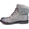 imageCLIFFS BY WHITE MOUNTAIN Womens Duena Hiking Style BootLt GreyBurnishedFabFleece