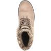 imageCLIFFS BY WHITE MOUNTAIN Womens Duena Hiking Style BootNatural MultiFabric