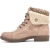 imageCLIFFS BY WHITE MOUNTAIN Womens Duena Hiking Style BootNatural MultiFabric