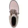 imageCLIFFS BY WHITE MOUNTAIN Womens Duena Hiking Style BootPale PinkFabricFleece