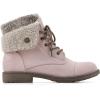 imageCLIFFS BY WHITE MOUNTAIN Womens Duena Hiking Style BootPale PinkFabricFleece
