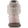 imageCLIFFS BY WHITE MOUNTAIN Womens Duena Hiking Style BootPale PinkFabricFleece