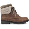 imageCLIFFS BY WHITE MOUNTAIN Womens Duena Hiking Style BootTobaccoFabricFleece