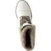 imageCLIFFS BY WHITE MOUNTAIN Womens Duena Hiking Style BootWinter WhiteBurnFabFleece