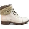 imageCLIFFS BY WHITE MOUNTAIN Womens Duena Hiking Style BootWinter WhiteBurnFabFleece