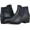 imageCLIFFS BY WHITE MOUNTAIN Womens Durable Cushioned Block Heeled Ankle BootieNavySmooth