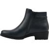 imageCLIFFS BY WHITE MOUNTAIN Womens Durable Cushioned Block Heeled Ankle BootieNavySmooth