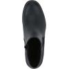 imageCLIFFS BY WHITE MOUNTAIN Womens Durable Cushioned Block Heeled Ankle BootieNavySmooth