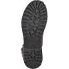 imageCLIFFS BY WHITE MOUNTAIN Womens Shoes Primed Lugged LaceUp Ankle BootieBrownFabric