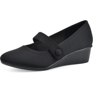 imageCLIFFS BY WHITE MOUNTAIN Womens Brightly PumpBlackNylon