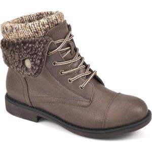 imageCLIFFS BY WHITE MOUNTAIN Womens Duena Hiking Style BootBrown MultiFabric