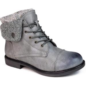 imageCLIFFS BY WHITE MOUNTAIN Womens Duena Hiking Style BootLt GreyBurnishedFabFleece
