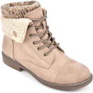 imageCLIFFS BY WHITE MOUNTAIN Womens Duena Hiking Style BootNatural MultiFabric