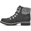 imageCLIFFS BY WHITE MOUNTAIN Shoes Pathfield Womens Laceup Hiker Style BootieBlackFabric