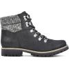 imageCLIFFS BY WHITE MOUNTAIN Shoes Pathfield Womens Laceup Hiker Style BootieBlackFabric