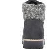 imageCLIFFS BY WHITE MOUNTAIN Shoes Pathfield Womens Laceup Hiker Style BootieBlackFabric