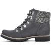 imageCLIFFS BY WHITE MOUNTAIN Shoes Pathfield Womens Laceup Hiker Style BootieCharcoalFabric