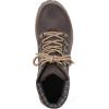 imageCLIFFS BY WHITE MOUNTAIN Shoes Pathfield Womens Laceup Hiker Style BootieDk BrownFabricPlaid