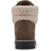 imageCLIFFS BY WHITE MOUNTAIN Shoes Pathfield Womens Laceup Hiker Style BootieLt BrownFabricFleece