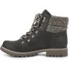 imageCLIFFS BY WHITE MOUNTAIN Shoes Pathfield Womens Laceup Hiker Style BootieOliveFabric