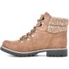 imageCLIFFS BY WHITE MOUNTAIN Shoes Pathfield Womens Laceup Hiker Style BootieTanFabric