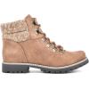 imageCLIFFS BY WHITE MOUNTAIN Shoes Pathfield Womens Laceup Hiker Style BootieTanFabric