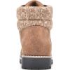 imageCLIFFS BY WHITE MOUNTAIN Shoes Pathfield Womens Laceup Hiker Style BootieTanFabric