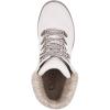 imageCLIFFS BY WHITE MOUNTAIN Shoes Pathfield Womens Laceup Hiker Style BootieWinter WhiteFabric