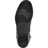 imageCLIFFS BY WHITE MOUNTAIN Womens Durra Cushioned Block Heeled Tall BootBlackBurnSmooth