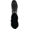 imageCLIFFS BY WHITE MOUNTAIN Womens Durra Cushioned Block Heeled Tall BootBlackBurnSmooth