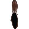 imageCLIFFS BY WHITE MOUNTAIN Womens Durra Cushioned Block Heeled Tall BootCognacBurnSmooth