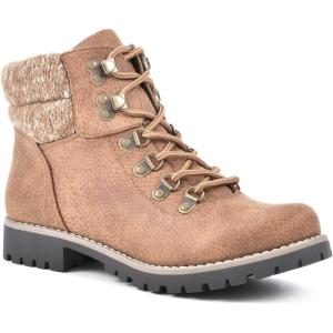 imageCLIFFS BY WHITE MOUNTAIN Shoes Pathfield Womens Laceup Hiker Style BootieTanFabric