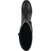 imageCLIFFS BY WHITE MOUNTAIN Womens Duration Cushioned Block Heeled Tall BootBlackBurnSmooth