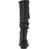 imageCLIFFS BY WHITE MOUNTAIN Womens Duration Cushioned Block Heeled Tall BootBlackBurnSmooth