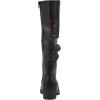imageCLIFFS BY WHITE MOUNTAIN Womens Duration Cushioned Block Heeled Tall BootDk BrownBurnSmooth