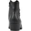 imageCLIFFS BY WHITE MOUNTAIN Womens Durbon Cushioned Ankle BootieBlackSmooth