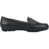 imageCLIFFS BY WHITE MOUNTAIN Womens Giver Cushioned Loafer FlatBlackTumbledSmooth