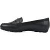 imageCLIFFS BY WHITE MOUNTAIN Womens Giver Cushioned Loafer FlatBlackTumbledSmooth