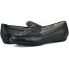 imageCLIFFS BY WHITE MOUNTAIN Womens Giver Cushioned Loafer FlatBlackTumbledSmooth
