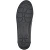 imageCLIFFS BY WHITE MOUNTAIN Womens Giver Cushioned Loafer FlatBlackTumbledSmooth
