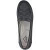 imageCLIFFS BY WHITE MOUNTAIN Womens Giver Cushioned Loafer FlatBlackTumbledSmooth