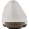 imageCLIFFS BY WHITE MOUNTAIN Womens Giver Cushioned Loafer FlatEcruTumbledSmooth