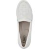 imageCLIFFS BY WHITE MOUNTAIN Womens Giver Cushioned Loafer FlatEcruTumbledSmooth