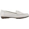 imageCLIFFS BY WHITE MOUNTAIN Womens Giver Cushioned Loafer FlatEcruTumbledSmooth