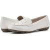 imageCLIFFS BY WHITE MOUNTAIN Womens Giver Cushioned Loafer FlatEcruTumbledSmooth